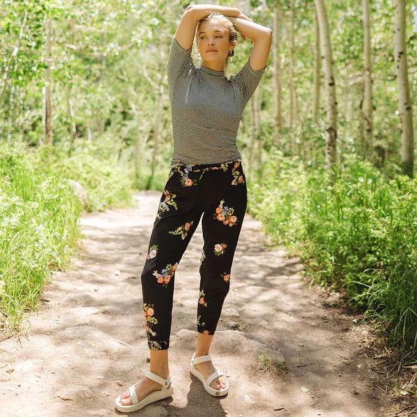 Rose Black Jetsetters | Albion Fit