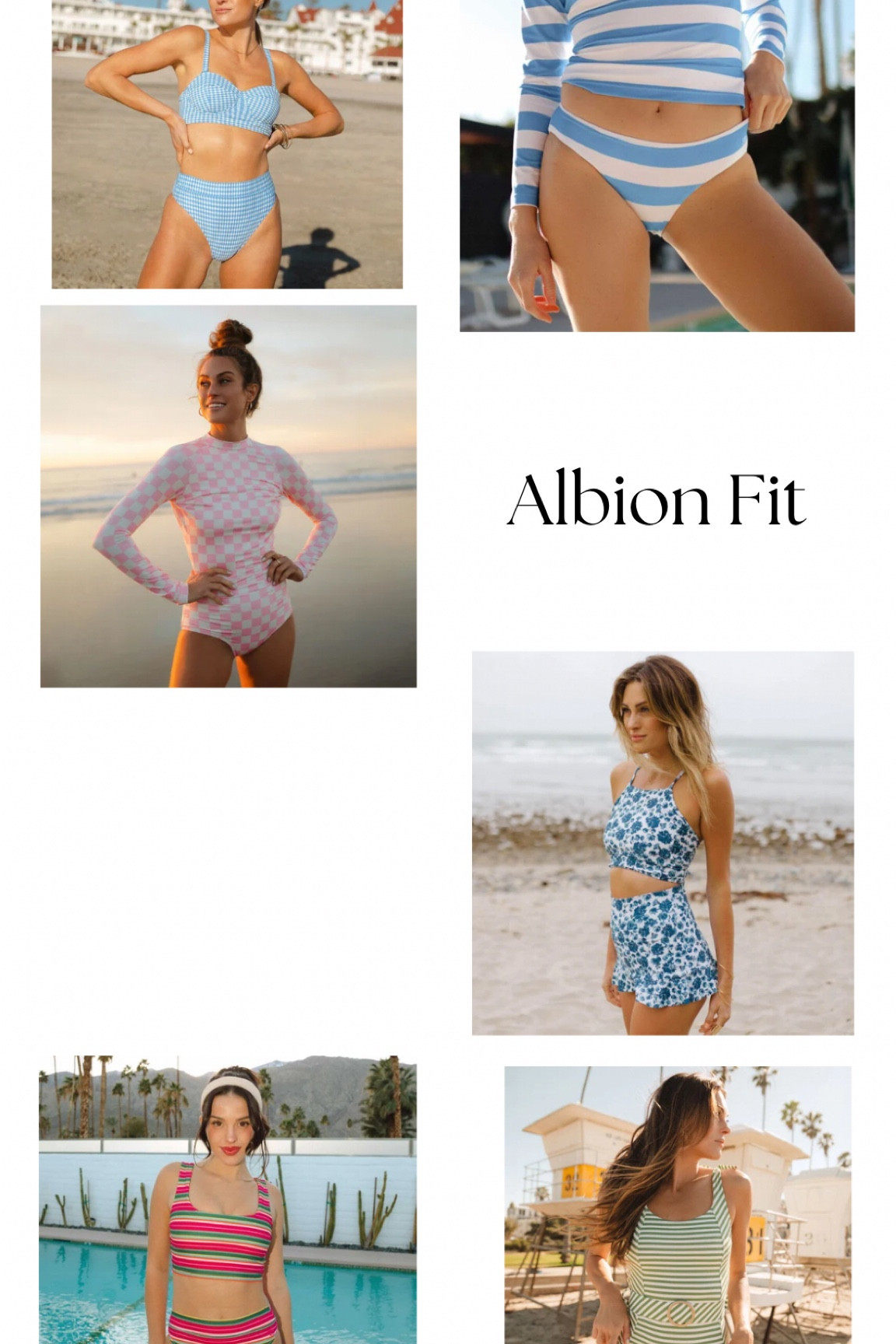 Recommended: Albion Fit // What I like: so many shape options! Literally something for everyone. Great prices and cute prints 

#LTKstyletip #LTKtravel #LTKswim