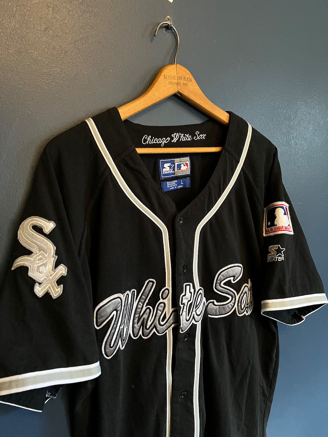 Vintage 90’s Starter Chicago White Sox MLB Baseball Jersey Size XL | Etsy (US)