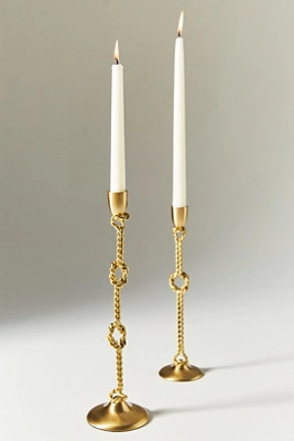 Kai Rope Candleholder | Anthropologie (US)
