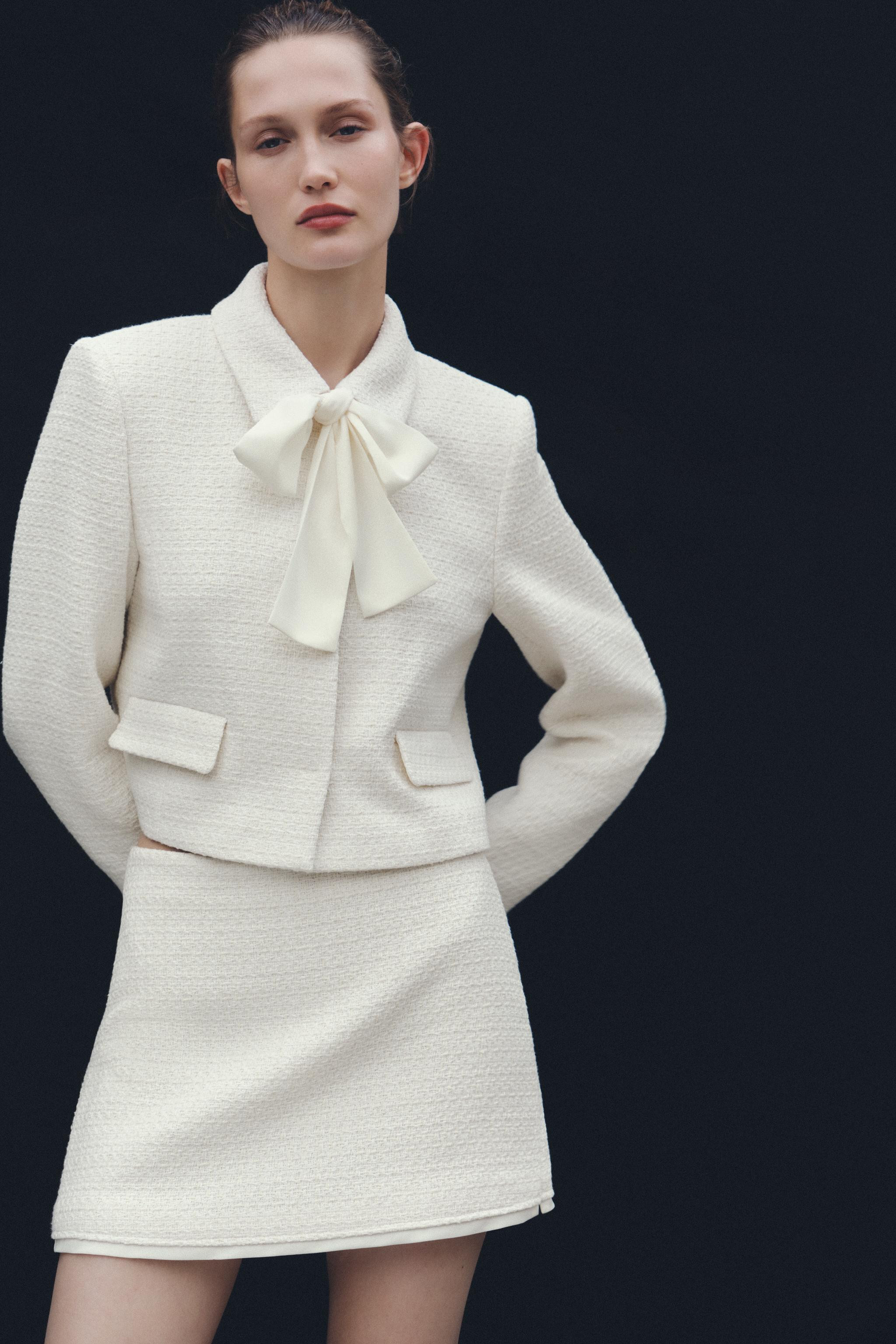 TEXTURED SKORT | Zara US