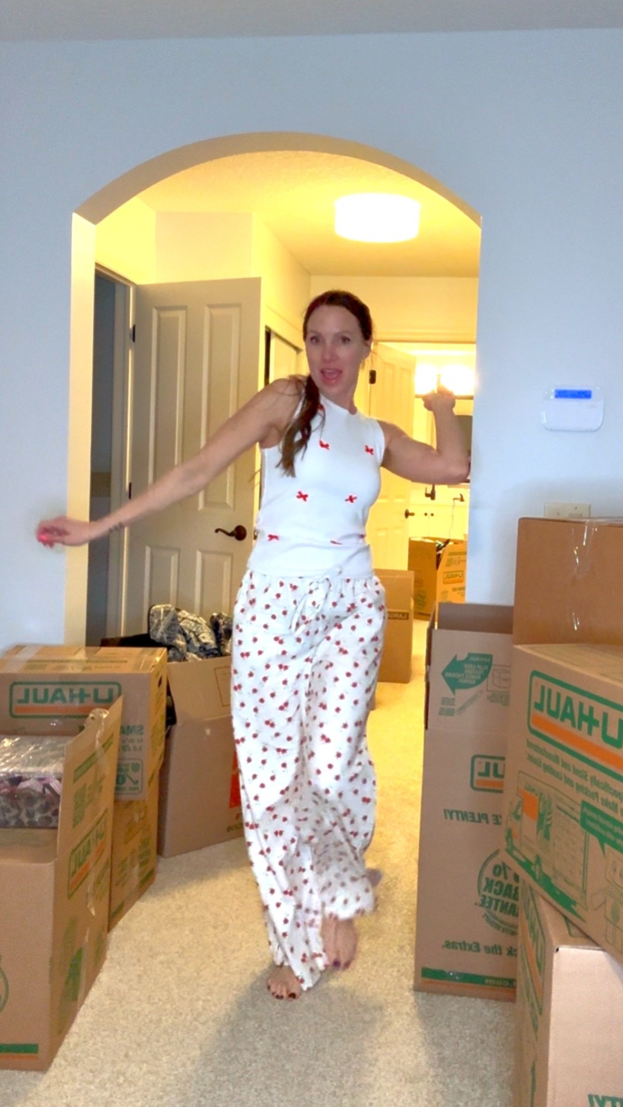 Linking my Jammie situation ❤️ 

#LTKOver40 #LTKMidsize #LTKFindsUnder50