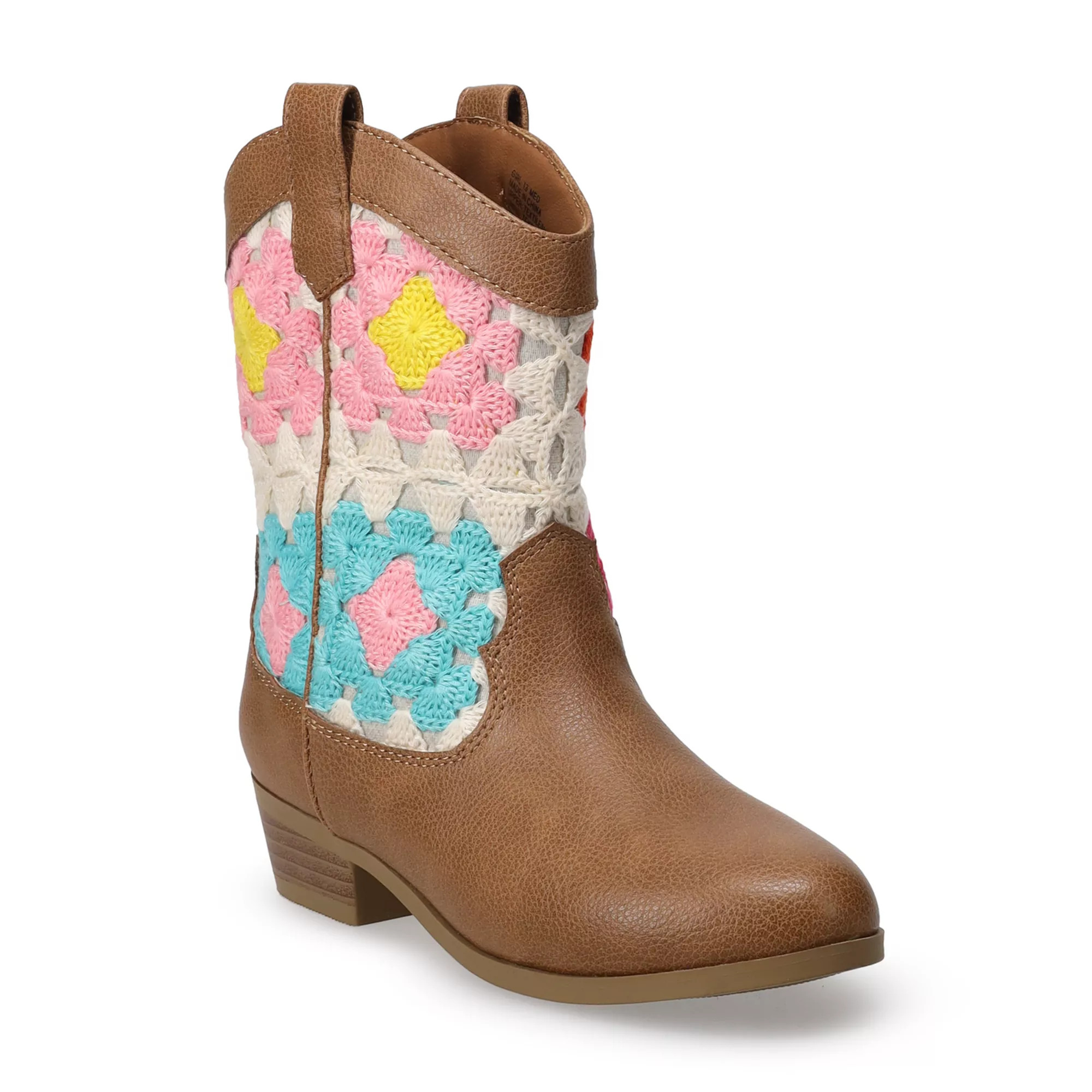 Sonoma Goods For Life® Innette Girls' Western Boots | Kohl's
