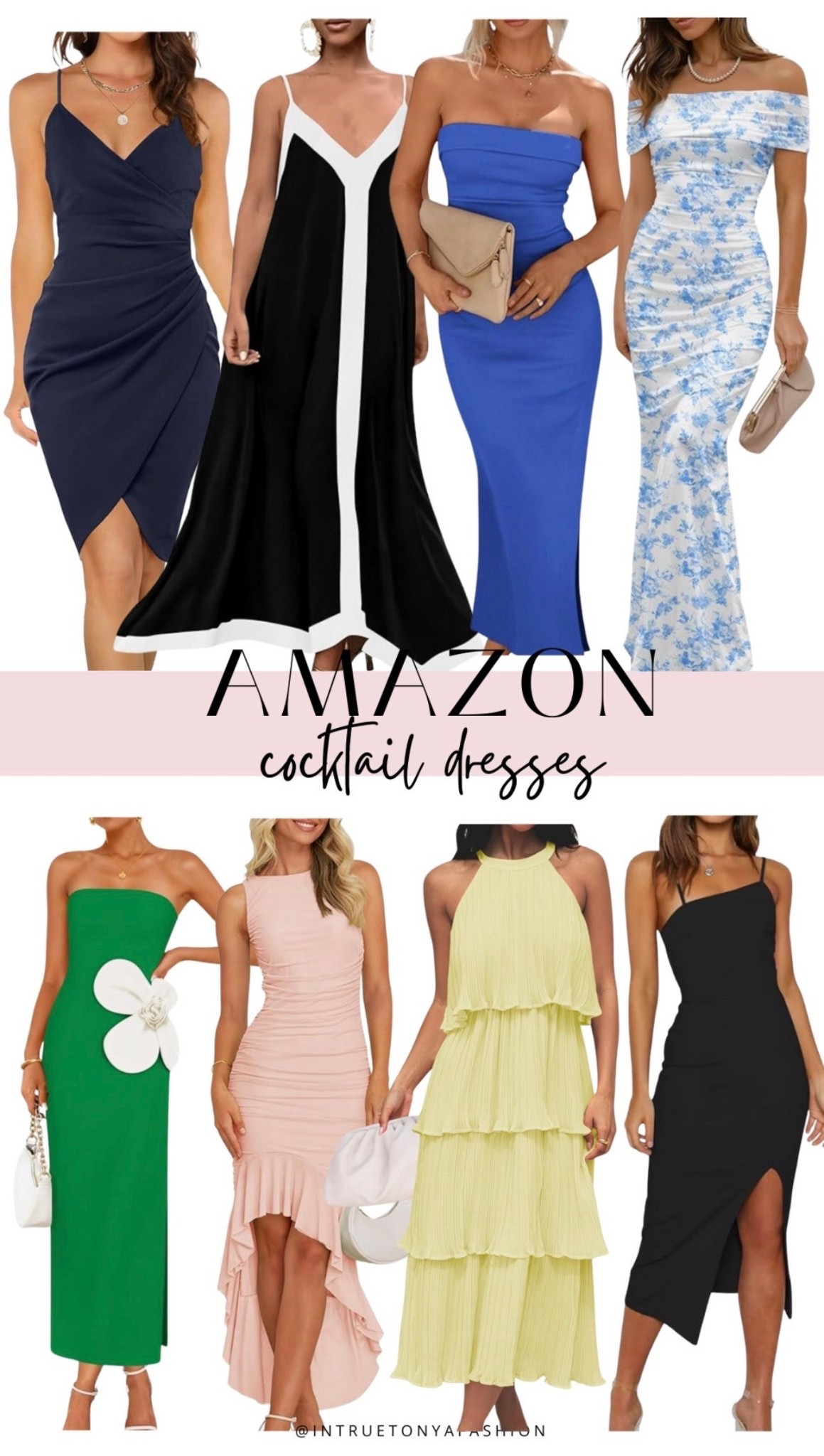 Amazon cocktail dresses 






 wedding guest dresses | amazon wedding guest outfit | cocktail dress |event dress|  formal dress | winter dresses | winter fashion | winter dresses 
Spring wedding guest dress 

#LTKFindsUnder50 #LTKWedding #LTKSaleAlert
