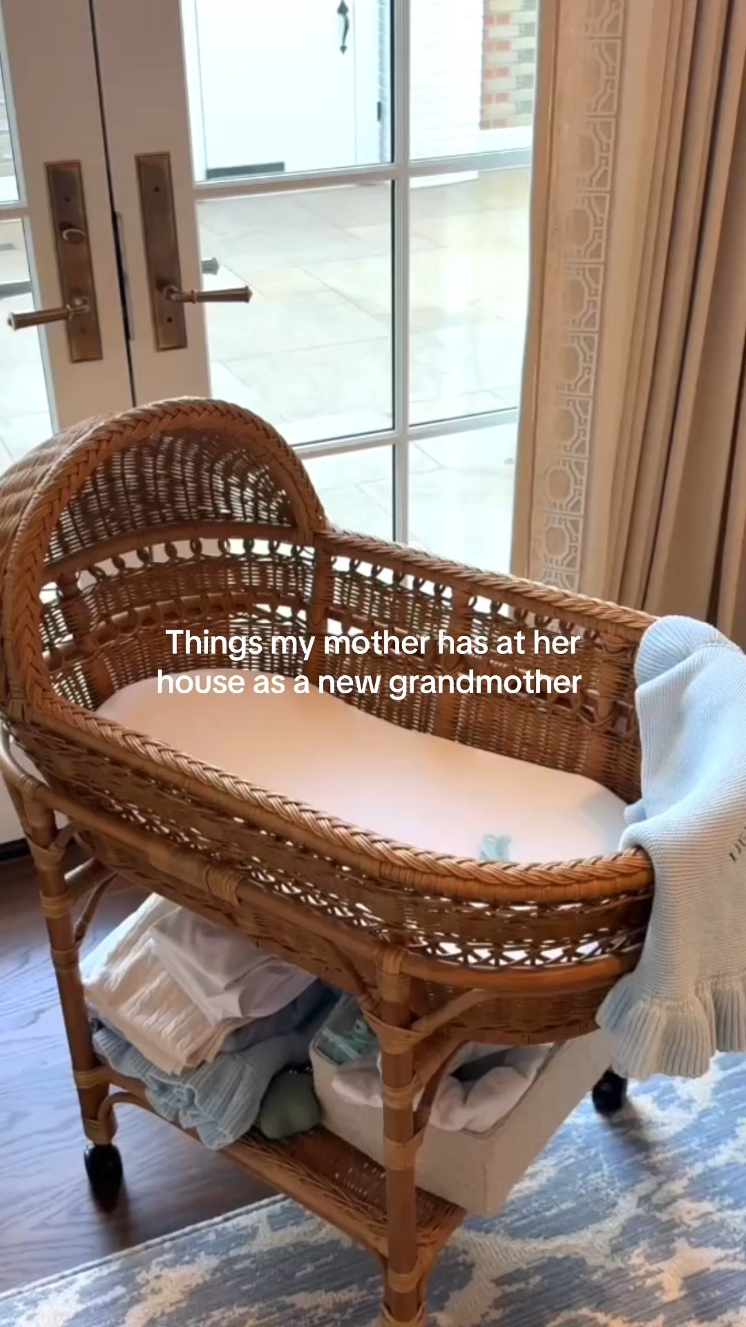 Things my mother has at her house as a new grandmother! 🍼💙