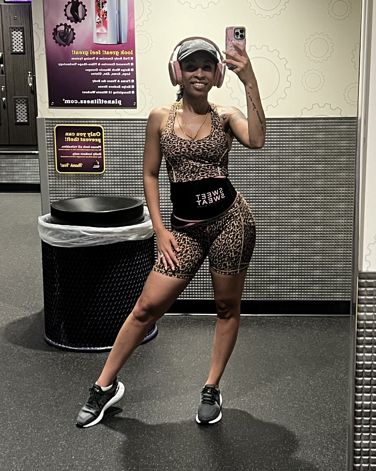 The perfect workout starts with a cute gym set. When you look good you feel good. I’m wearing a medium in my top and bottoms. I’m usually a size 4-6.

These headphones drown out outside noise at the gym and they’re inexpensive. 

#LTKBeauty #LTKFitness #LTKActive