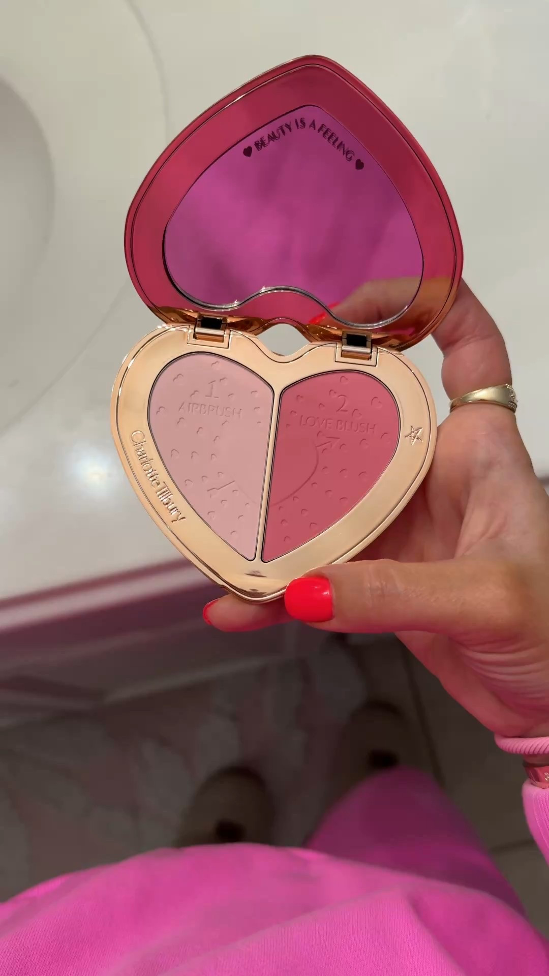 New Charlotte tilbury palette 😍

#LTKWatchNow #LTKBeauty #LTKSaleAlert