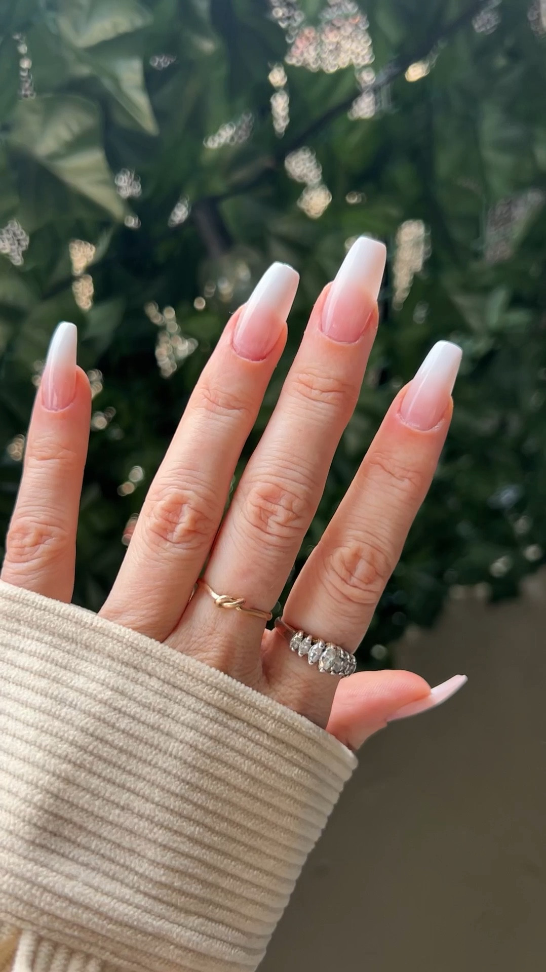 Another press on nail set 🤍 this is my last set! I’m going back to the nail salon 😄 I’ve been doing my nails for over a year and it’s probably saved me $1,000

Press on nails / diy nails / nails at home / nail inspo 

#LTKBeauty #LTKVideo