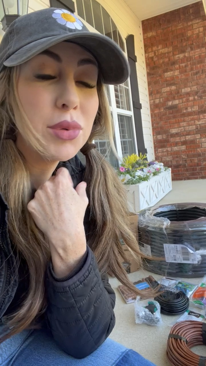 NEVER have to water your flowers again. I installed a DIY drip irrigation system today. It was so easy. I should have done this years ago. 

Gardening, home, plants, flowers, irrigation, landscape, outdoor, watering, garden 

#LTKFind #LTKhome #LTKSeasonal