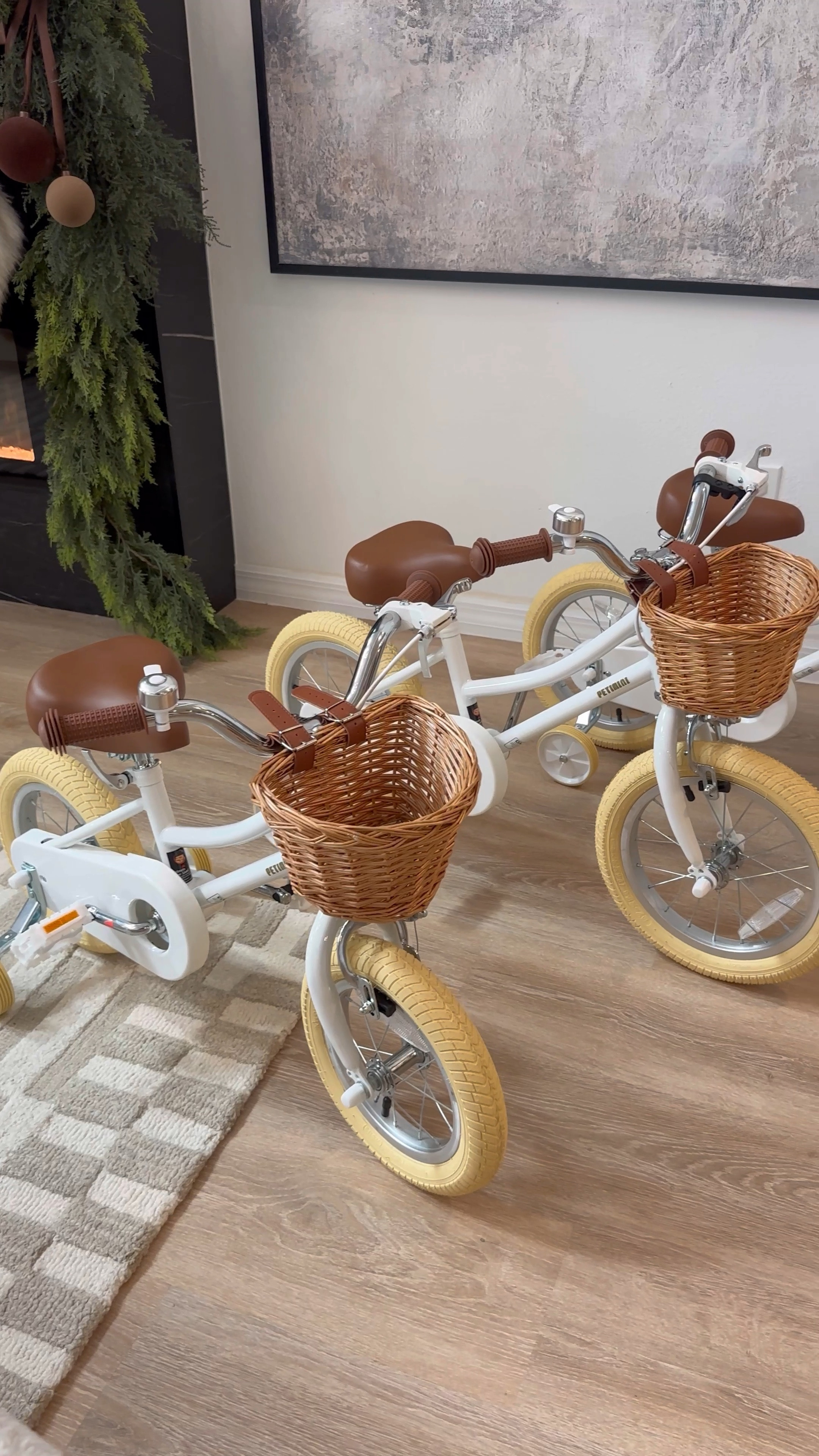 How cute are these?! 😍

Arrives on time for Christmas too 🎄🫶🏼 I have the 12 and 14 inch shown here 



#LTKHoliday #LTKGiftGuide #LTKKids