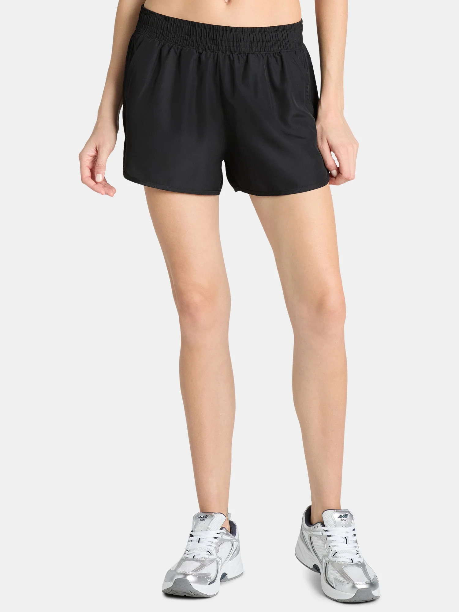 Athletic Works Women's and Women's Plus Running Shorts, Sizes XS-4X | Walmart (US)