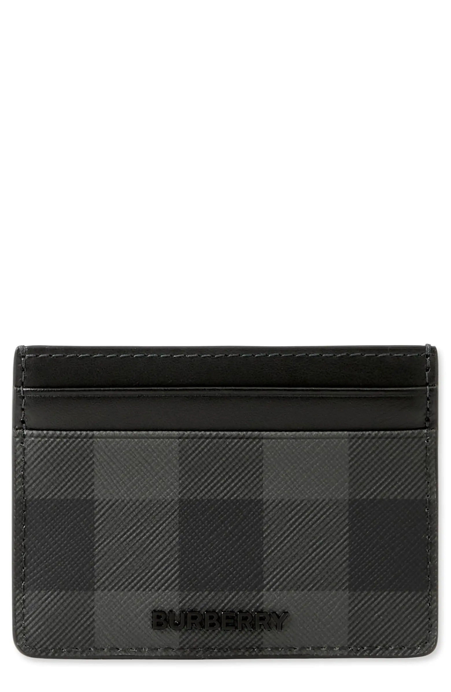 Sandon Check Card Case | Nordstrom