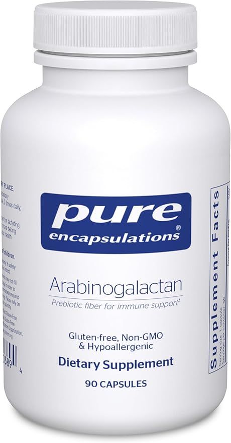Pure Encapsulations Arabinogalactan | Supplement for Liver Support, Immune Support and Colon Heal... | Amazon (US)
