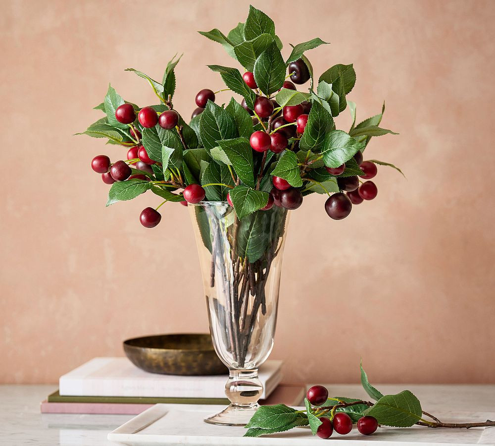 Faux Cherry Bundle | Pottery Barn (US)