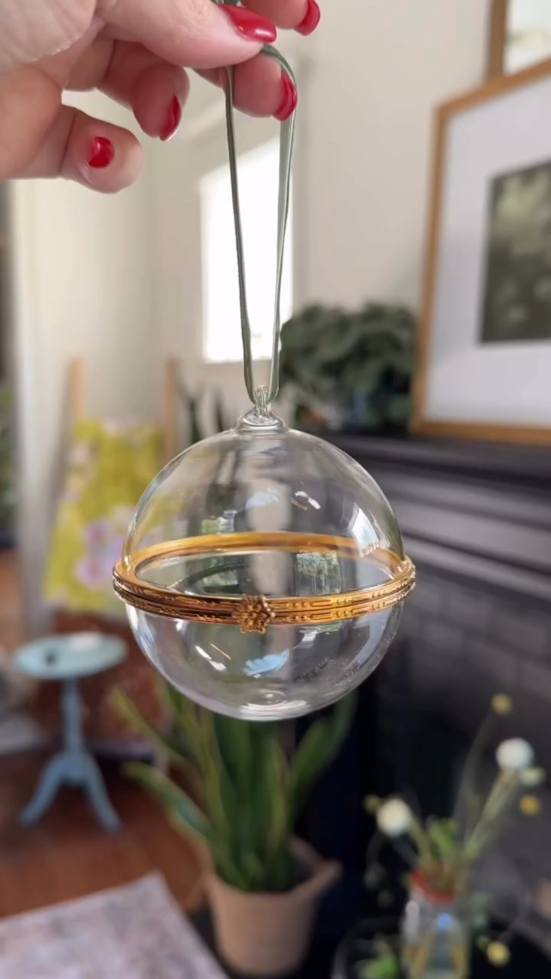 Make your Christmas tree🎄 planty with these glass ornaments! They’re perfect for adding a little fluval, water and cuttings. Would be great for sharing cuttings with friends this holiday season too!🌿

Propagation Ideas | Creative Holiday Decor | Plant Styling and Care