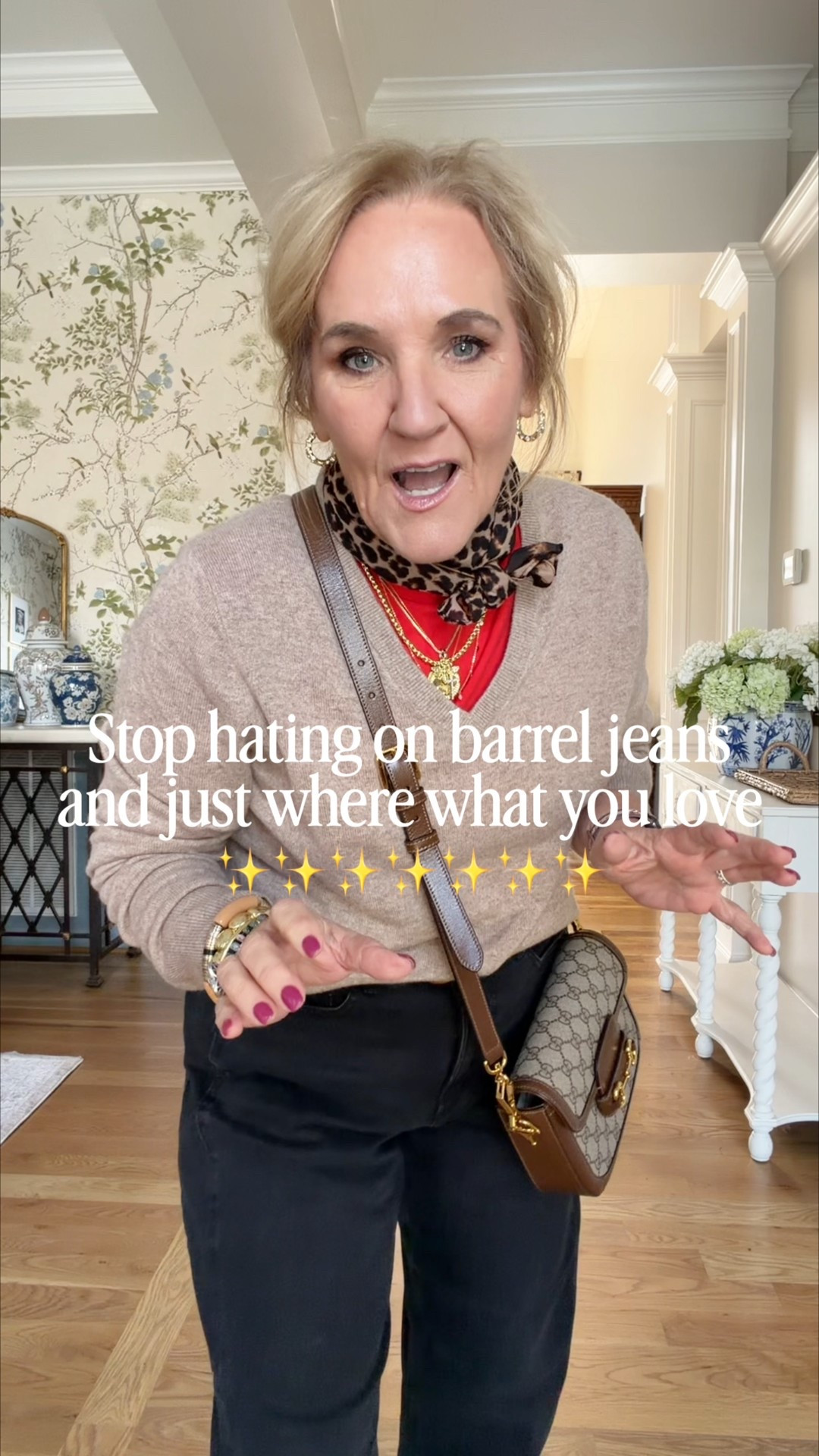 Allie & Bess warehouse sale going on. Check out prices on the website once you tap the link! 
Quince cashmere sized up to a large 
Red t sized up 2 to an XL
3 pair of black denim options 
Quince faded black relaxed straight size 29 waist 28 inseam
I’m wearing the Abercrombie straight leg I get the 29 short. This is a no fade black if you want that true black denim.
Loft barrel jeans. These are not for beginners. But I love them. Wearing a 29 petite. Extra 15% off code DENIMAF
I’ll link some scarf options as mine from Walmart from last fall

#LTKSaleAlert #LTKOver40 #LTKPetite