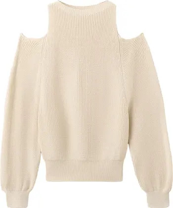 Cold Shoulder Sweater | Nordstrom