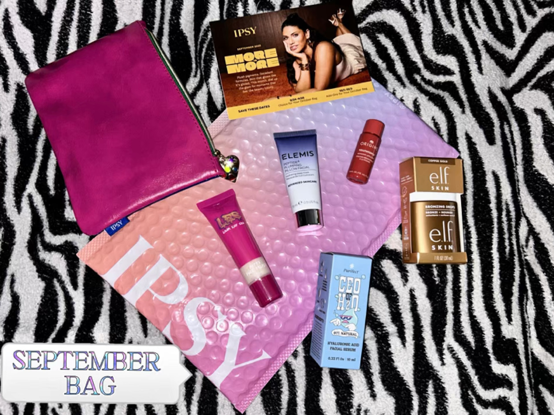 Unbagging my September @ipsy glam bag 💄✨ For just $14 a month, you get 5 personalized beauty samples — and if you’re a product lover like me, they’ve also got higher tiers with more full-size faves! This month’s picks were such a fun mix of skincare and makeup. Some products become instant staples, others go in my ‘try again later’ pile… and a few land in my ‘gift to friends and family’ pile 🎁 because sharing beauty is part of the fun!”

#LTKFinds #IpsyReview #BeautySubscription #AffordableGlam #LTKLife #GlamBag

#LTKVideo #LTKbeauty #LTKfindsunder50
