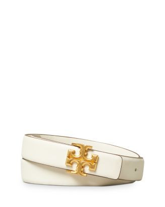Women's Kira Leather Logo Belt | Bloomingdale's (US)