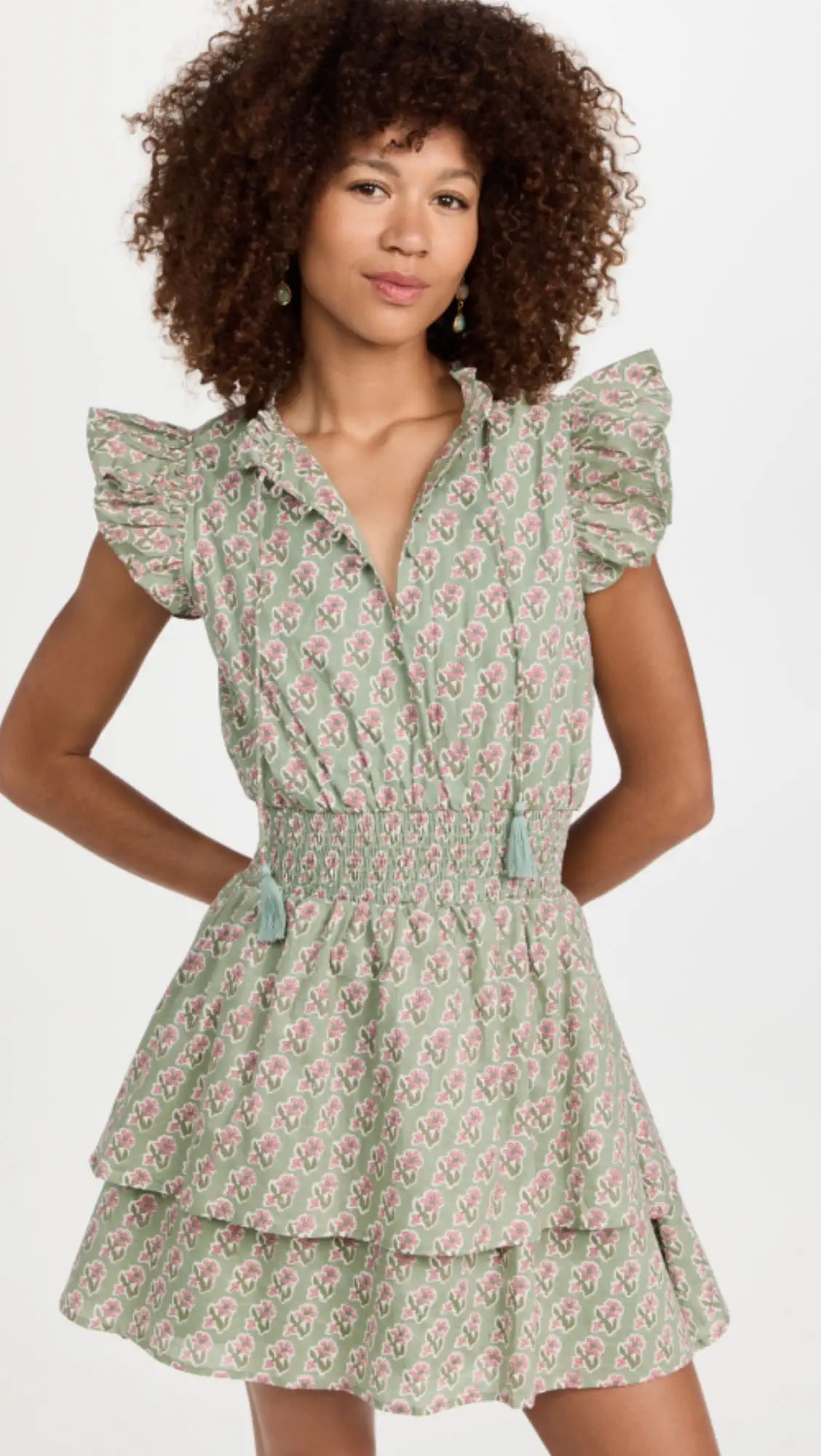 Sarah Flutter Dress | Shopbop