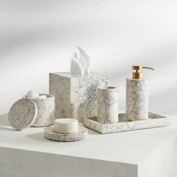 Tramonti Bath Accessories | Kassatex