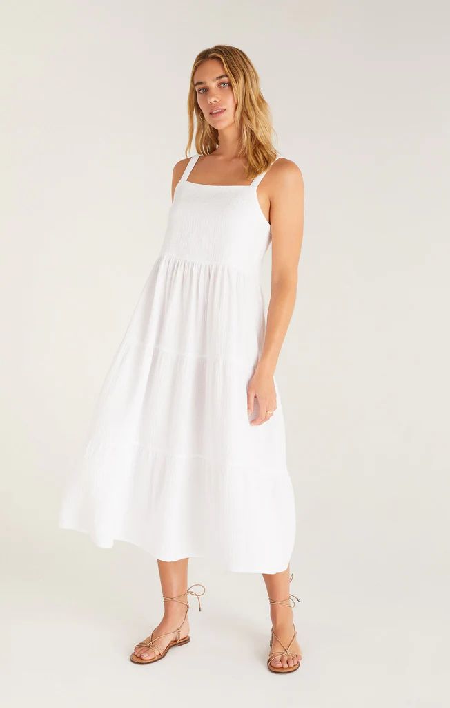 Analise Gauze Midi Dress | Z Supply