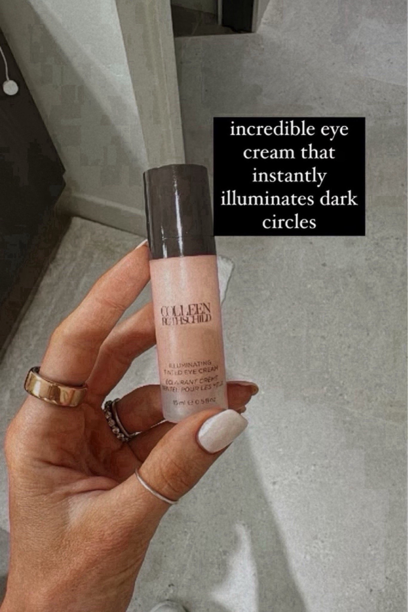 one of my FAVE products for under eyes is 30% off rn! 😍 truly a miracle worker for dark circles and fine lines 🙌🏼

#LTKBeauty #LTKSaleAlert