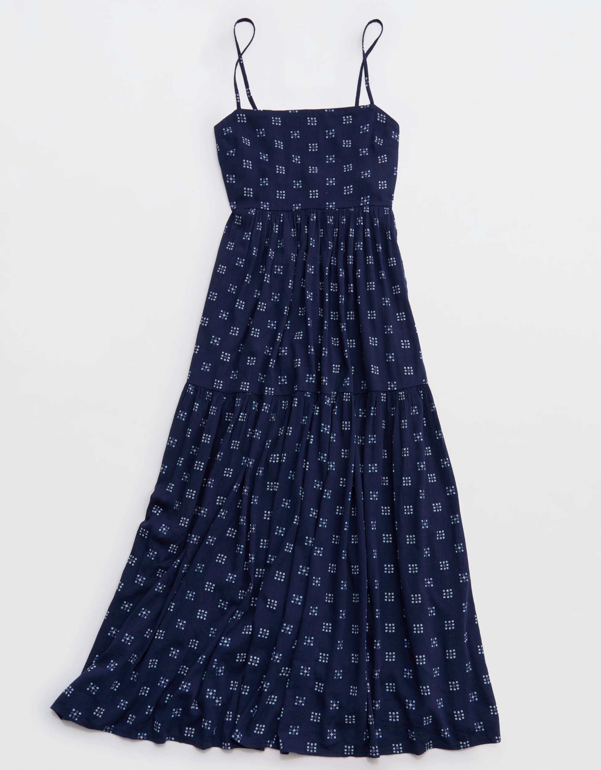 Aerie On-The-Down-Low Back Dress | Aerie