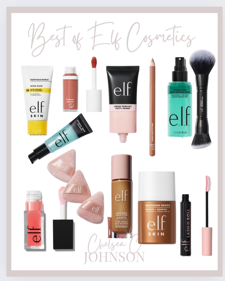Best of elf cosmetics 

#LTKStyleTip #LTKBeauty #LTKxelfCosmetics
