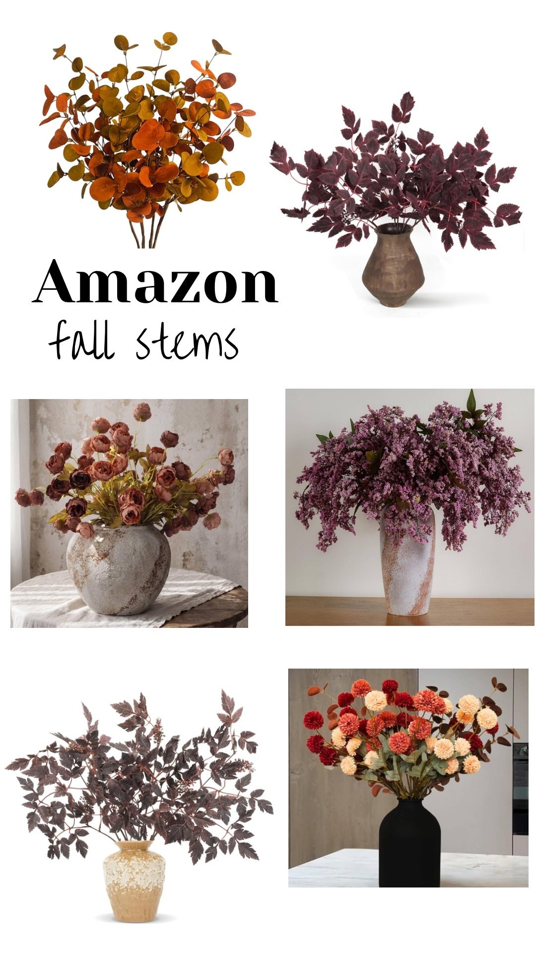 Fall stems

#LTKHome #LTKSaleAlert #LTKSeasonal