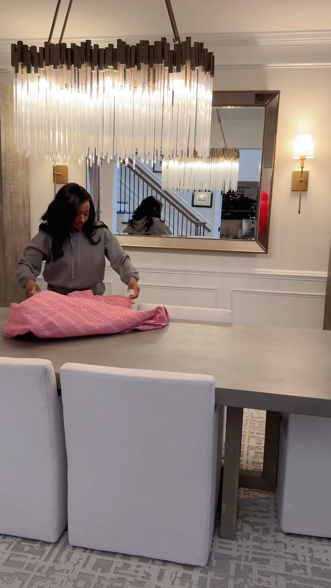 Valentine’s Day tablescape ideas! 

#LTKValentine #LTKHome #LTKvlog