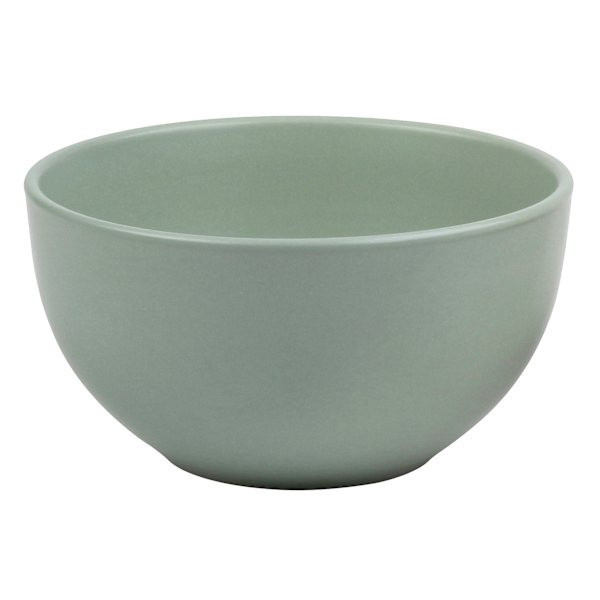 Set Of 4 Green Stoneware Cereal Bowl, 5.5", sold by At Home | At Home