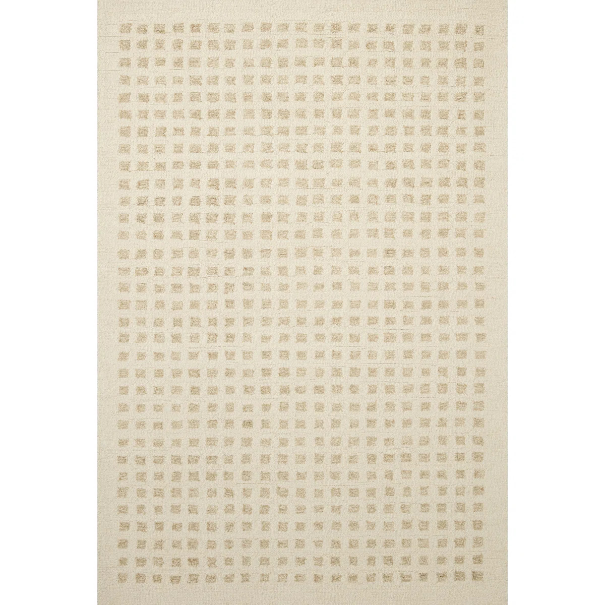 Chris Loves Julia x Loloi Polly Handmade Ivory/Natural Rug | Wayfair North America