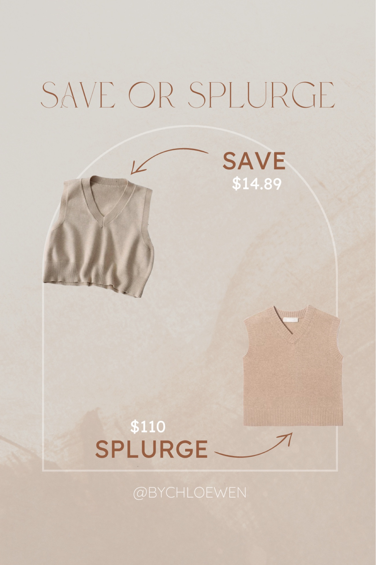 Save OR Splurge: Everlane The Cashmere Vest!

#winter
#winterfashion
#winterstyle
#winteroutfits
#holidayoutfit
#giftsforher
#everlane
#everlanesweatervest
#everlanedupe

#LTKsalealert #LTKSeasonal #LTKHoliday