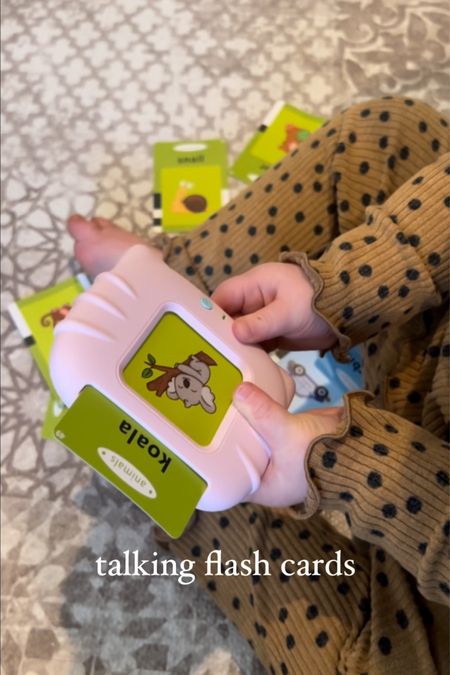 Toddler Gift Guide Part 4: Stocking Stuffers	Talking Flash Cards 

#LTKGiftGuide #LTKkids #LTKHoliday