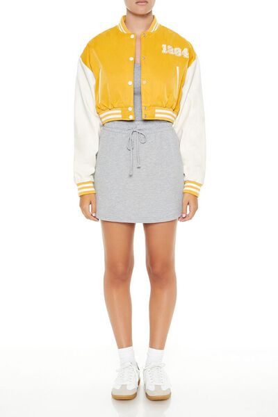 Varsity Letterman Jacket | Forever 21