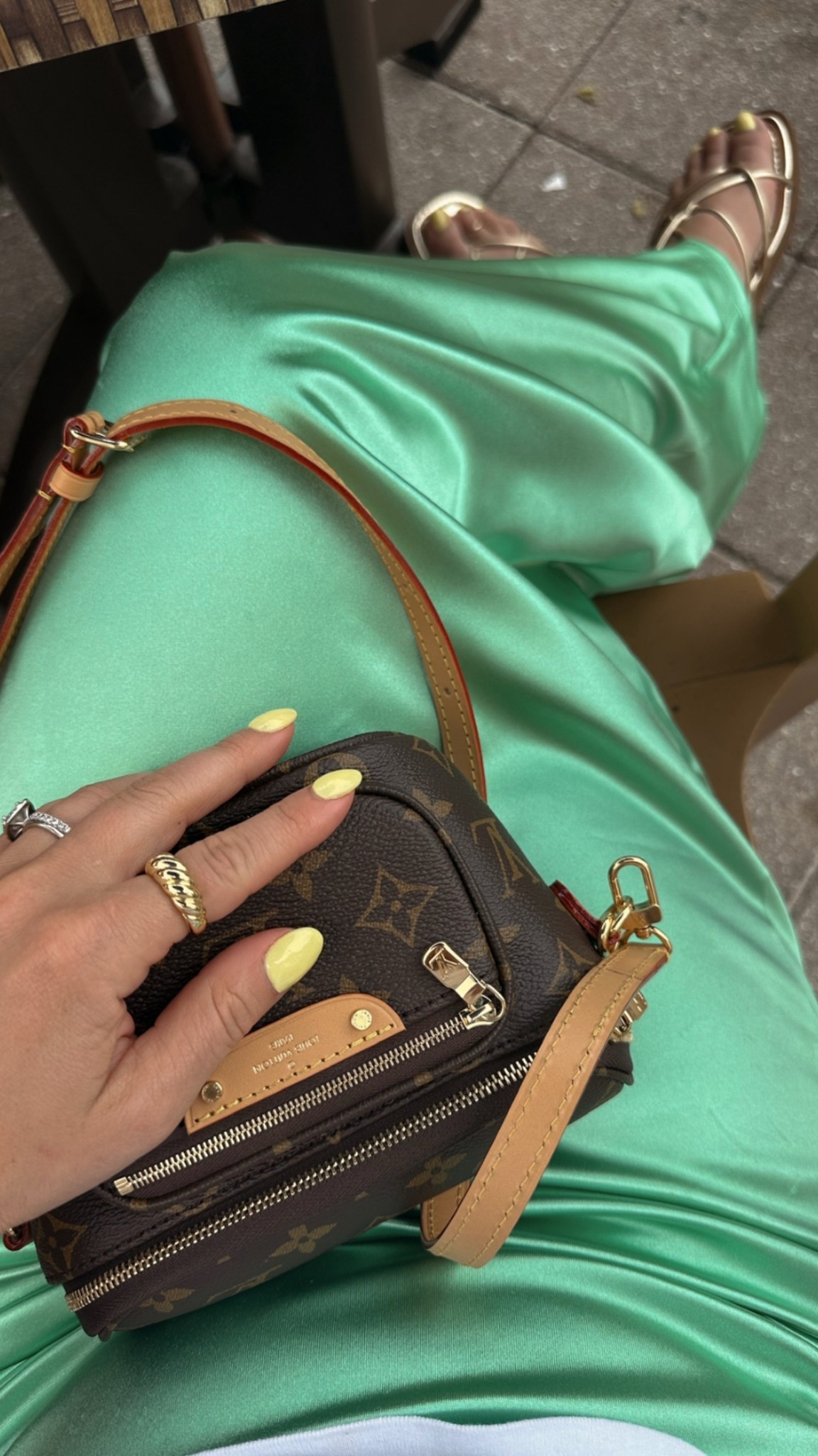 Found a super similar silk skirt to one of my favorite skirts to wear in the spring and summer! Loved this look on vacation! 

Vacation outfit 
Resort wear 
Vacation style 

#LTKShoeCrush #LTKStyleTip #LTKTravel