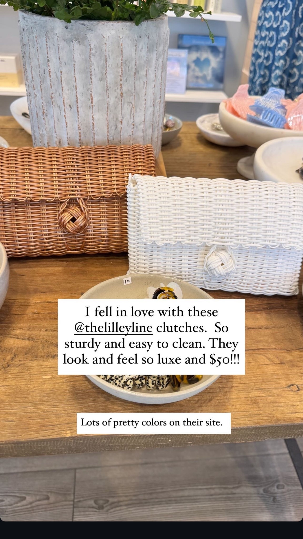 Cutest $50 clutches sturdy and easy to clean. Very luxe  

#LTKFindsUnder100 #LTKStyleTip #LTKFindsUnder50