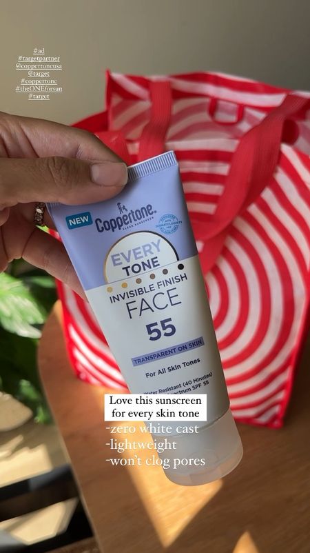 #ad Movement + being outside in nature and the sunshine are 2 of my favorite things! A walk in my neighborhood or a walk on the beach - I just love getting my steps in daily. I love being outside but I prioritize sun protection, especially on my face post acne scarring. The Every Tone Face @CoppertoneUSA from @target is non pore clogging, lightweight and provides spf! #coppertone #theONEforsun #targetpartner #target



#LTKbeauty #LTKActive #LTKswim