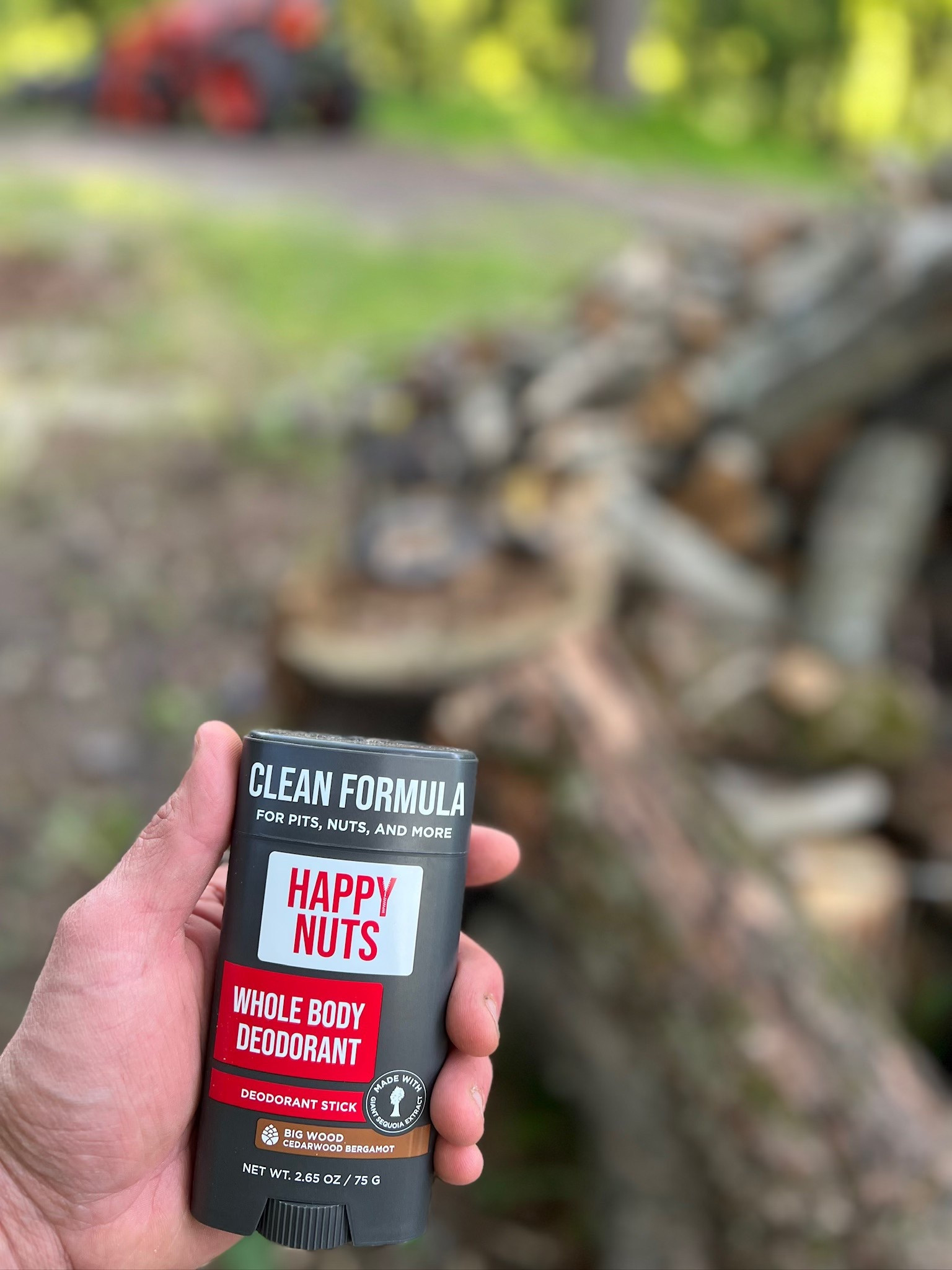 NEW Whole Body Deodorant in the “Big Wood” scent… and yes, my husband laughed at the name. So of course he had to take a photo in front of “the biggest pile of wood in the neighborhood.” His words, not mine 😂🌲
He actually really likes it—aluminum-free, manly scent, and clean ingredients for pits, nuts, and more. 🙌
Now just $13 and change on Amazon and a solid Father’s Day gift under $20 he’ll actually use.

#ad #fathersdaygifts #amazonfinds #myhappynuts @myhappynuts

#LTKSaleAlert #LTKGiftGuide #LTKMens