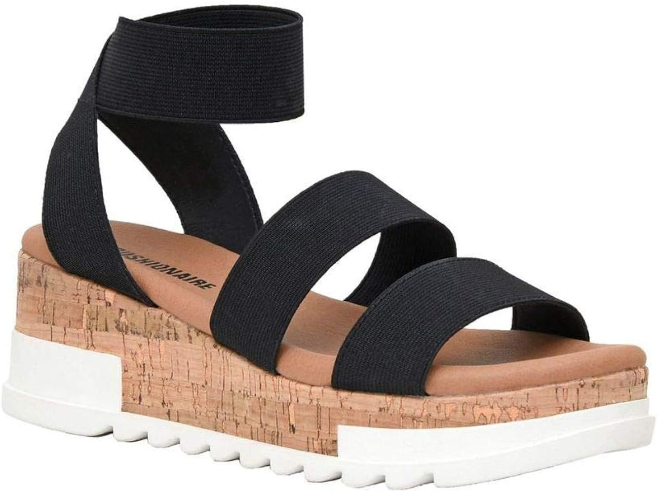 Women's Naomi Cork Wedge Sandal +Wide Widths Available | Amazon (US)