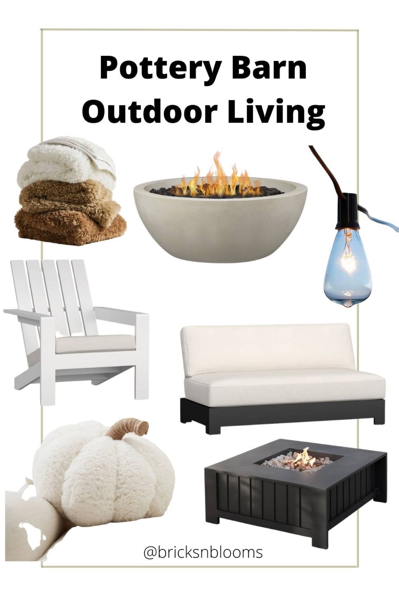 Cozy outdoor living ideas for fall from Pottery Barn 

#ltkseasonal #ltksale #ltku #ltkaustralia #ltkbrasil #ltkeurope #ltkfamily #ltksalealert #ltkitbag 

#LTKhome #LTKSeasonal