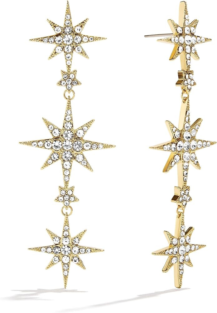 BaubleBar Celestial Earrings | Amazon (US)