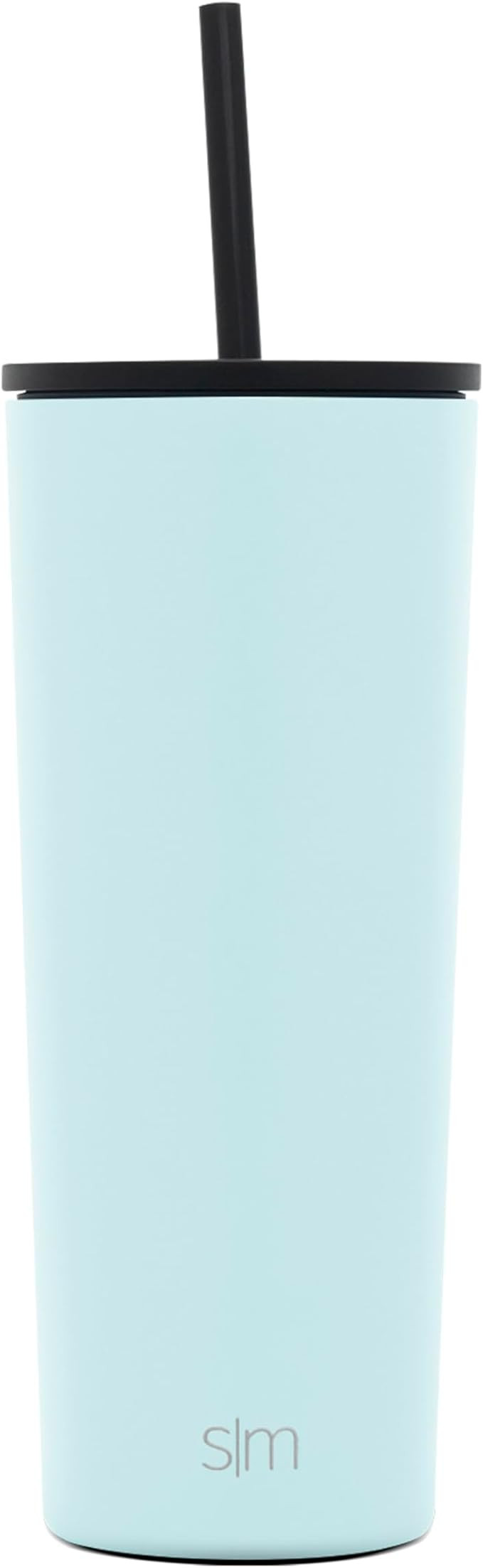 Simple Modern Insulated Tumbler with Lid and Straw | Iced Coffee Cup Reusable Stainless Steel Wat... | Amazon (US)