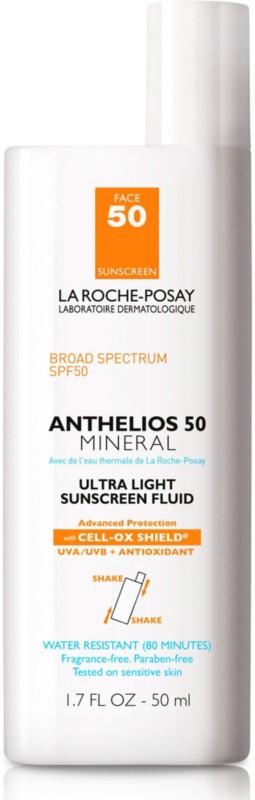 Anthelios 50 Mineral Ultra-Light Sunscreen Fluid SPF 50 | Ulta