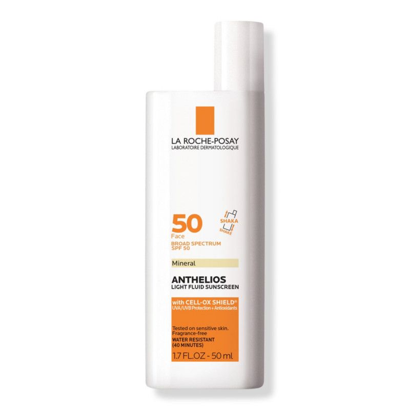 Anthelios 50 Mineral Ultra-Light Sunscreen Fluid SPF 50 | Ulta