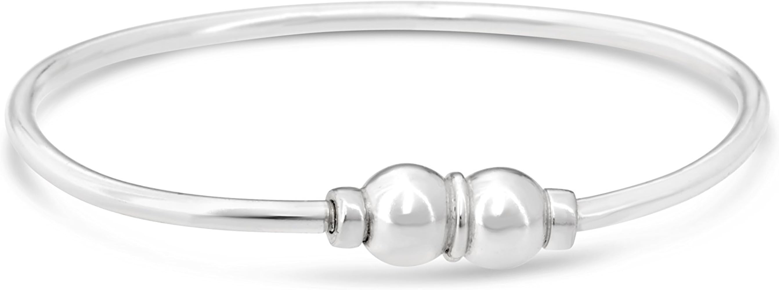 Michael's Jewelers-Provincetown The Beach Two Ball Bracelet From Cape Cod 925 sterling silver | Amazon (US)