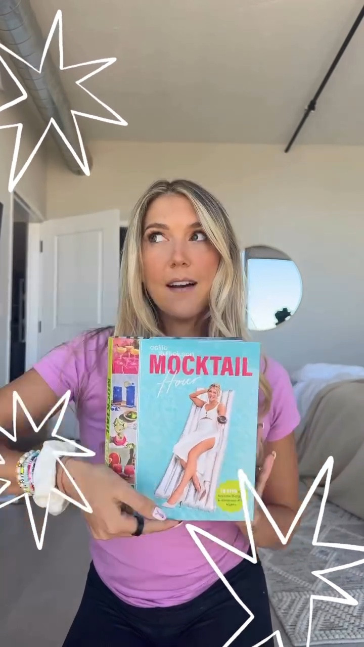 Nostalgia, self care and simple recipes all in my book MOCKTAIL HOUR! I’m so excited for you to get your hands on it! 🫶🏻

#LTKFindsUnder50 #LTKHome #LTKSeasonal