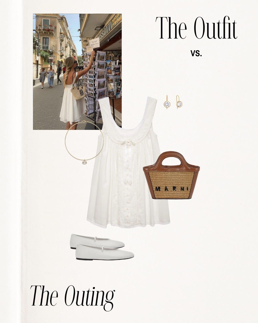 For the Europe summer trip!! 🍋🛵 

Italy, Italian summer, France, summer outfit inspo, Amazon finds, ballet flats, travel finds, mini dress, gold accessories, spring, date outfit ideas, honeymoon
