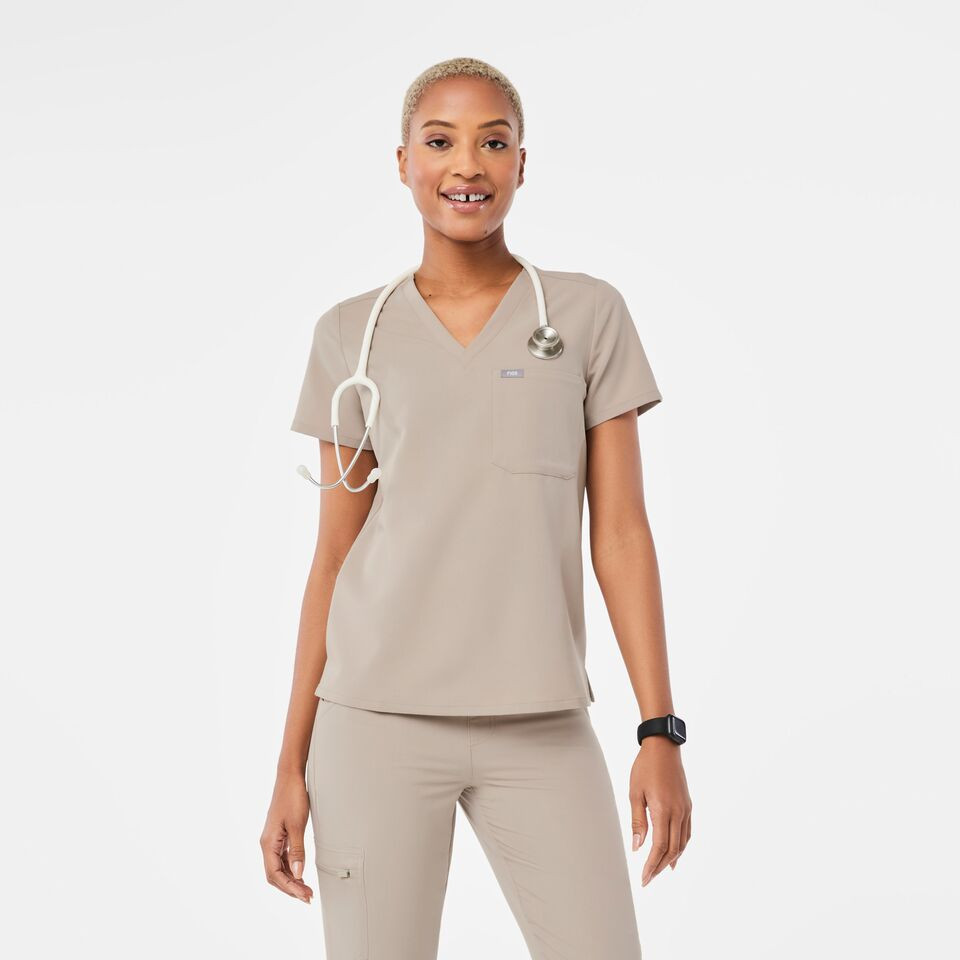 Catarina One-Pocket Scrub Top™ | FIGS